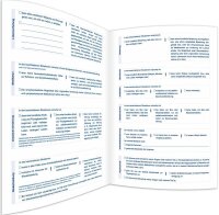 RNK-Verlag Patientenverfügung Formulare 2895, 1 Pack