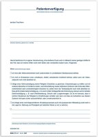 RNK-Verlag Patientenverfügung Formulare 2895, 1 Pack