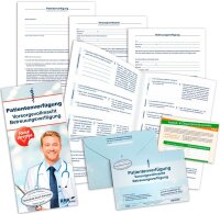 RNK-Verlag Patientenverfügung Formulare 2895, 1 Pack