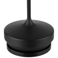 APS NISSRIN LED Akku-Tischleuchte schwarz 1,5 W