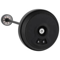 APS NISSRIN LED Akku-Tischleuchte schwarz 1,5 W