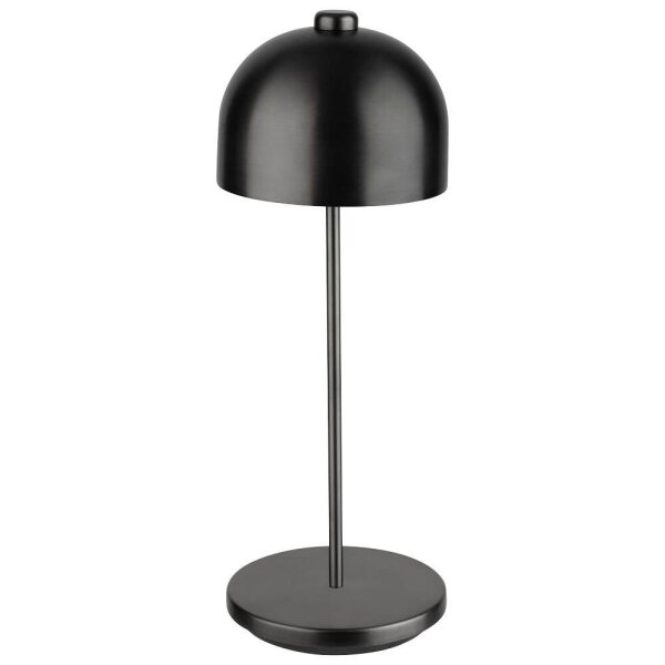 APS JOSEF LED Akku-Tischleuchte schwarz 3,2 W