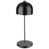 APS JOSEF LED Akku-Tischleuchte schwarz 3,2 W
