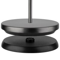 APS JOSEF LED Akku-Tischleuchte schwarz 3,2 W