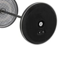 APS JOSEF LED Akku-Tischleuchte schwarz 3,2 W