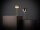 APS JOSEF LED Akku-Tischleuchte schwarz 3,2 W