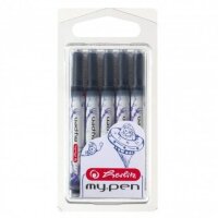 herlitz Tintenpatronen für Füller my.pen...