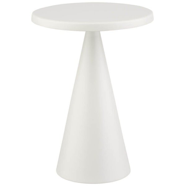 APS CONE LED Akku-Tischleuchte weiß 2,0 W