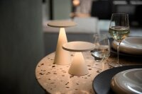 APS CONE LED Akku-Tischleuchte weiß 2,0 W