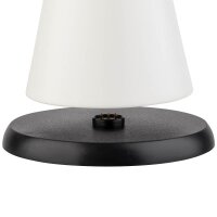 APS CONE LED Akku-Tischleuchte weiß 2,0 W