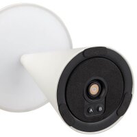 APS CONE LED Akku-Tischleuchte weiß 2,0 W