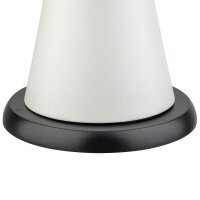 APS CONE LED Akku-Tischleuchte weiß 2,0 W