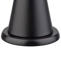 APS CONE LED Akku-Tischleuchte schwarz 2,0 W