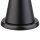 APS CONE LED Akku-Tischleuchte schwarz 2,0 W