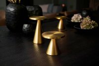 APS CONE MINI LED Akku-Tischleuchte gold 2,0 W