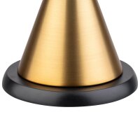 APS CONE MINI LED Akku-Tischleuchte gold 2,0 W
