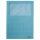 LEITZ Dokumententaschen 3950 DIN A4 blau glatt, 100 St.
