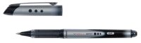 PILOT V-BALL GRIP 07 Tintenroller schwarz/silber 0,4 mm,...