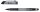 PILOT V-BALL GRIP 07 Tintenroller schwarz/silber 0,4 mm, Schreibfarbe: schwarz, 1 St.