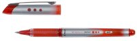PILOT V-BALL GRIP 07 Tintenroller rot/silber 0,4 mm,...