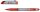 PILOT V-BALL GRIP 07 Tintenroller rot/silber 0,4 mm, Schreibfarbe: rot, 1 St.