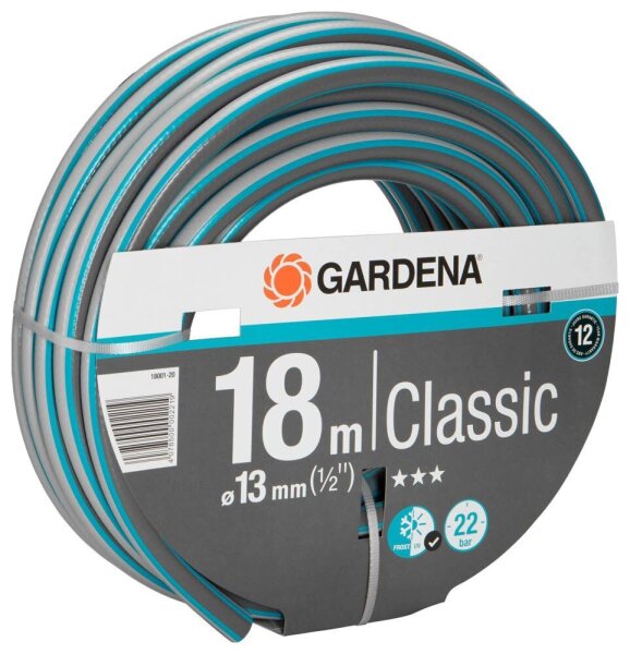 GARDENA Gartenschlauch Classic 18,0 m