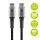 goobay USB C Kabel 0,5 m schwarz, grau, 1 St.