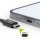 goobay USB C Kabel 0,5 m schwarz, grau, 1 St.