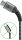 goobay USB C Kabel 0,5 m schwarz, grau, 1 St.