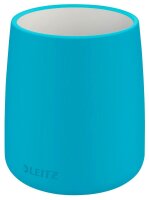 LEITZ Stiftehalter Cosy blau Keramik 8,7 x 8,7 x 10,8 cm