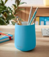LEITZ Stiftehalter Cosy blau Keramik 8,7 x 8,7 x 10,8 cm