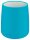 LEITZ Stiftehalter Cosy blau Keramik 8,7 x 8,7 x 10,8 cm