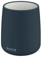 LEITZ Stiftehalter Cosy grau Keramik 8,7 x 8,7 x 10,8 cm