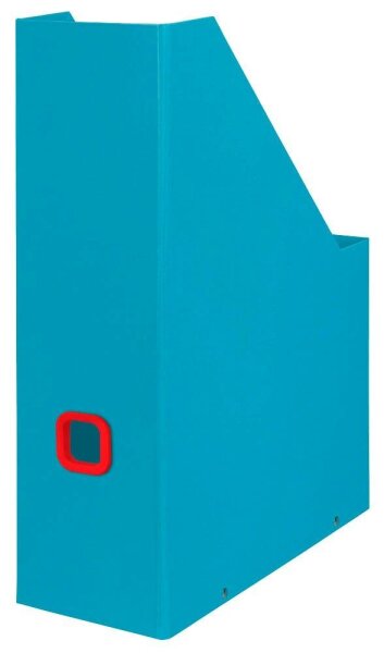 LEITZ Stehsammler Click & Store Cosy 53560061 blau Karton, DIN A4, 1 St.