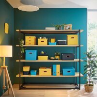 LEITZ Stehsammler Click & Store Cosy 53560089 grau Karton, DIN A4, 1 St.