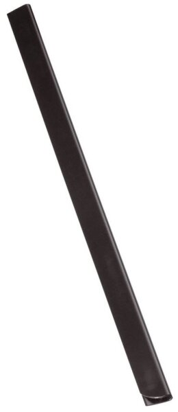 DURABLE Klemmschienen schwarz DIN A4 80 Blatt, 25 St.