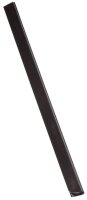DURABLE Klemmschienen schwarz DIN A4 80 Blatt, 25 St.