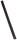 DURABLE Klemmschienen schwarz DIN A4 80 Blatt, 25 St.