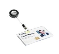 DURABLE Namensschilder mit Clip 8,5 x 5,4 cm, 10 St.