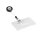 DURABLE Namensschilder mit Clip 8,5 x 5,4 cm, 10 St.