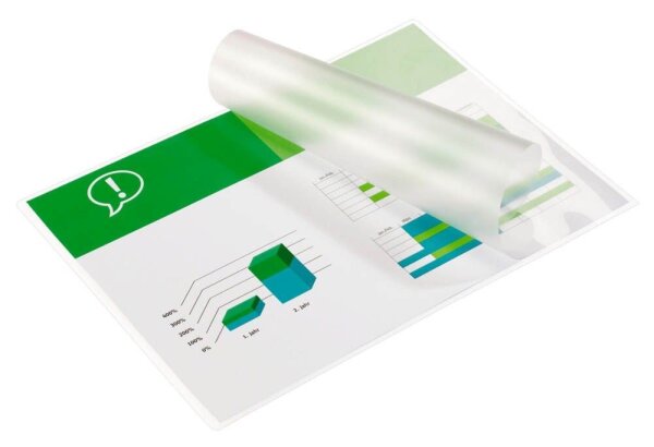 GBC Laminierfolien glänzend für A2 125 micron, 50 St.