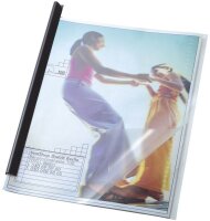 DURABLE Klemmschienen blau DIN A4 30 Blatt, 100 St.