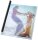 DURABLE Klemmschienen blau DIN A4 30 Blatt, 100 St.