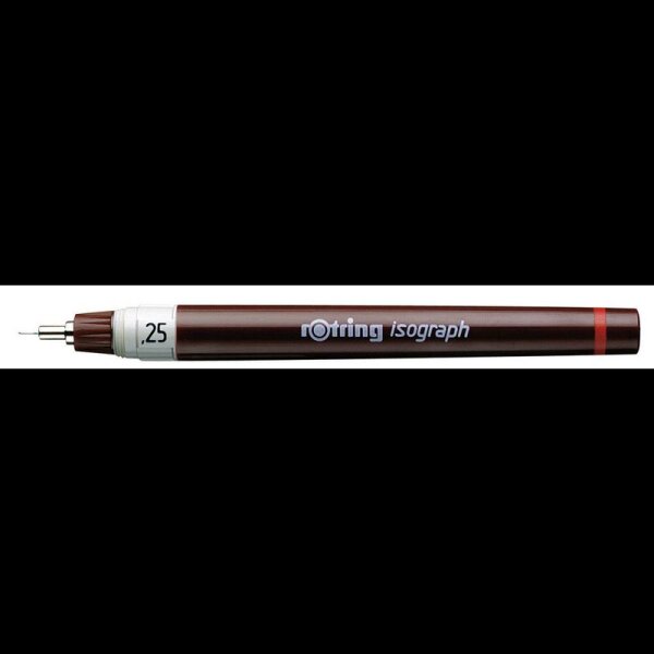 rotring Isograph Tuschefüller blau 0,25 mm, 1 St.