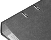 LEITZ 1080 Ordner schwarz marmoriert Karton 8,0 cm DIN A4, 1 St.
