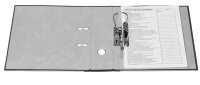 LEITZ 1080 Ordner schwarz marmoriert Karton 8,0 cm DIN A4, 1 St.