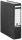 LEITZ 1080 Ordner schwarz marmoriert Karton 8,0 cm DIN A4, 1 St.