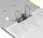 LEITZ 1080 Ordner gelb marmoriert Karton 8,0 cm DIN A4, 1 St.
