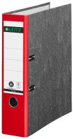 LEITZ 1080 Ordner rot marmoriert Karton 8,0 cm DIN A4, 1 St.