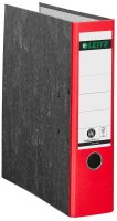 LEITZ 1080 Ordner rot marmoriert Karton 8,0 cm DIN A4, 1 St.